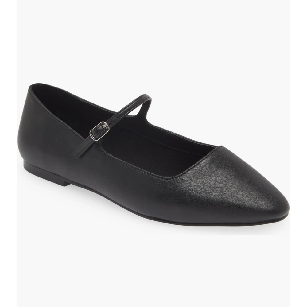 Open Edit Mary Jane Flats